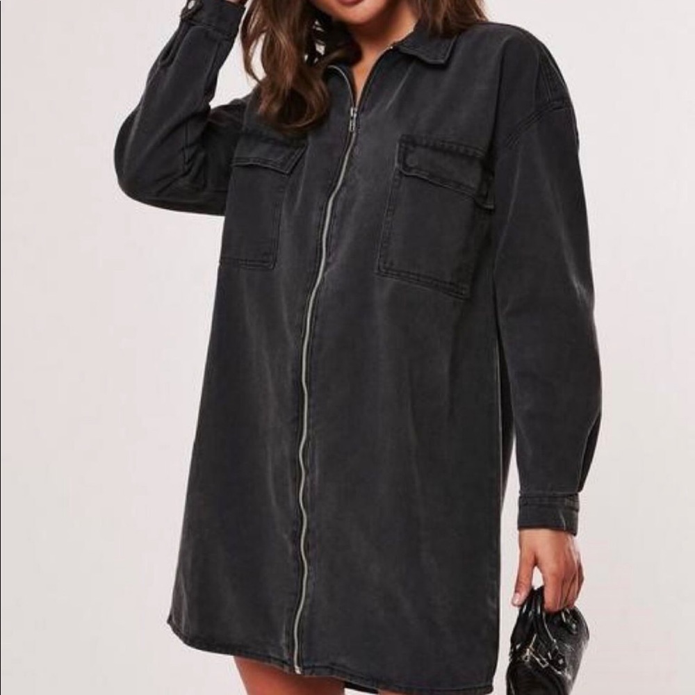Misguided utility dress